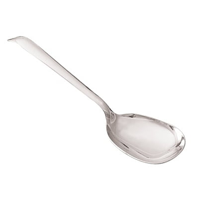 Cucchiaio per pizzaiolo nin acciaio inox - 30x7.5 cm