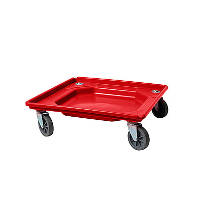 carrello per ceste