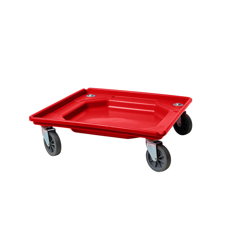 carrello per ceste
