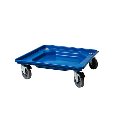 carrello portaceste con freno - 500X500 mm