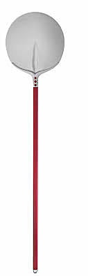Pala a sfornare tonda in acciaio inox - 30x30x150 cm Pala a sfornare tonda in acciaio inox - 30x30x150 cm