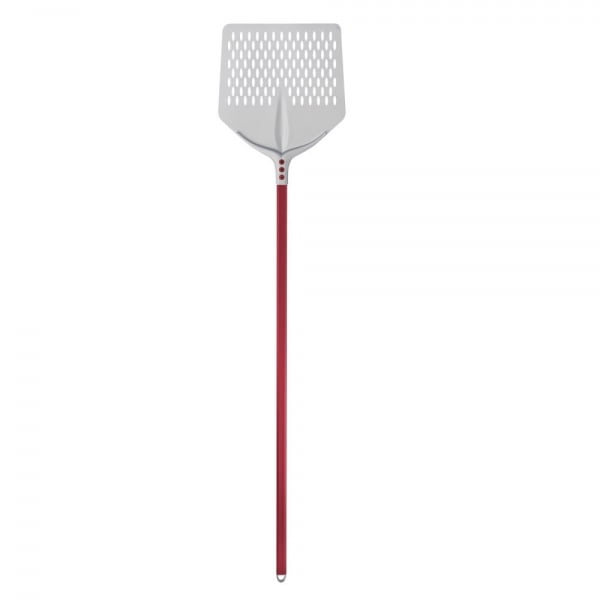 Pala pizza Tulip 60 in allluminio anodizzato forata - 33x33cm/manico 150 cm Pala pizza Tulip 60 in allluminio anodizzato forata - 33x33cm/manico 150 cm